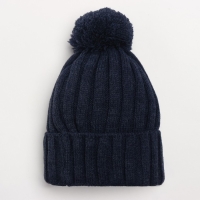 Шапка детская, цвет джинс, размер 47-50