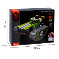 Конструктор радиоуправляемый &laquo;Вездеход&raquo;, 3 варианта сборки, 2 мотора, 353 детали