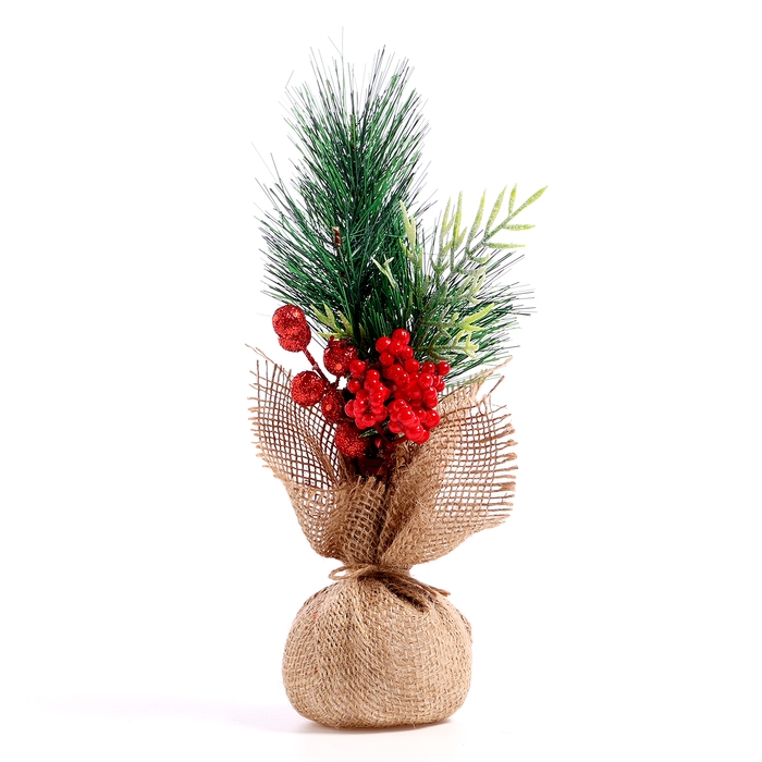 Новогодний декор &laquo;Зима&raquo;, 25 &times; 15 &times; 10 см