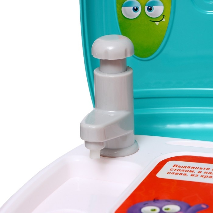 Набор для опытов «Моя первая лаборатория», стол 3в1, 60 опытов Набор для опытов «Моя первая лаборатория», стол 3в1, 60 опытов