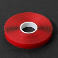 Клейкая лента TORSO, прозрачная, двусторонняя, акриловая, 12 мм × 5 м Клейкая лента TORSO, прозрачная, двусторонняя, акриловая, 12 мм × 5 м