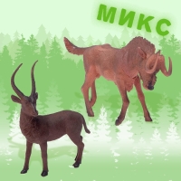 Фигурка животного &laquo;Со всего света&raquo;, МИКС