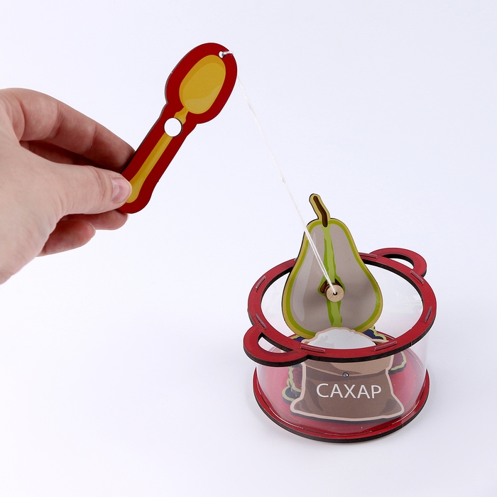 Разивающая игра сортер &laquo;Кастрюля с вареньем&raquo;