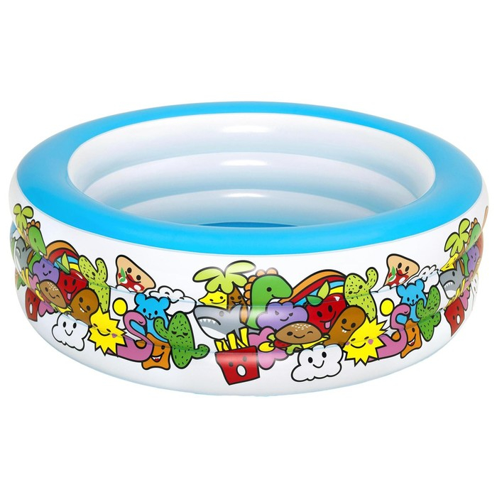 Бассейн надувной &laquo;Персонаж&raquo;, 152 х 51 см, от 6 лет, 51121 Bestway