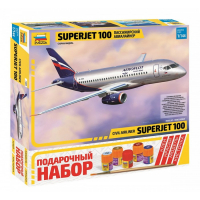 Сборная модель &laquo;Самолёт SuperJet 100&raquo;, Звезда, 1:144, (7009ПН)