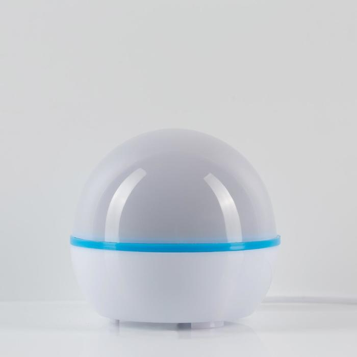 Световой прибор &laquo;Звёздное небо&raquo; 12 см, съёмная полусфера, свечение RGB, 220 В