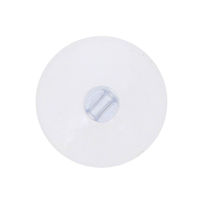 Присоска с дыркой сбоку, набор 10 шт., диаметр &mdash; 2,5 см