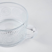 Кружка с крышкой стеклянная Дорого внимание &laquo;With love&raquo;, 450 мл