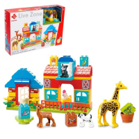 Конструктор &laquo;Зооферма&raquo;, 61 деталь