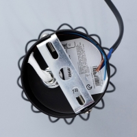 Бра с переключателем на проводе "Бьянка" Е14 40Вт черный 17х11х17см Бра с переключателем на проводе "Бьянка" Е14 40Вт черный 17х11х17см