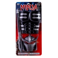 Набор ниндзя &laquo;Ночной воин&raquo;, 3 предмета