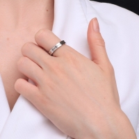 Кольцо XUPING ореол, цвет белый в серебре, размер 18