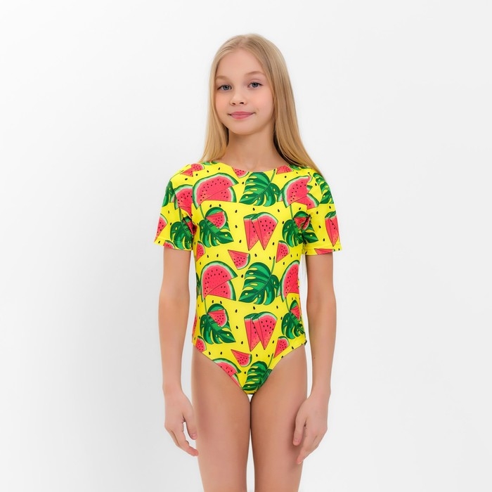 Купальник детский MINAKU &laquo;Арбузик&raquo;, рост 140-146