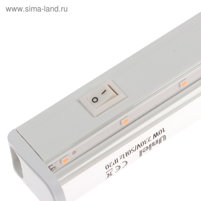 Фитосветильник светодиодный Uniel, 10 Вт, 572 мм, IP20, 220 В, полноспектральный, с выкл. Фитосветильник светодиодный Uniel, 10 Вт, 572 мм, IP20, 220 В, полноспектральный, с выкл.
