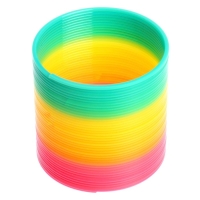 Пружинка - радуга &laquo;Котик&raquo;, виды МИКС, в шоубоксе