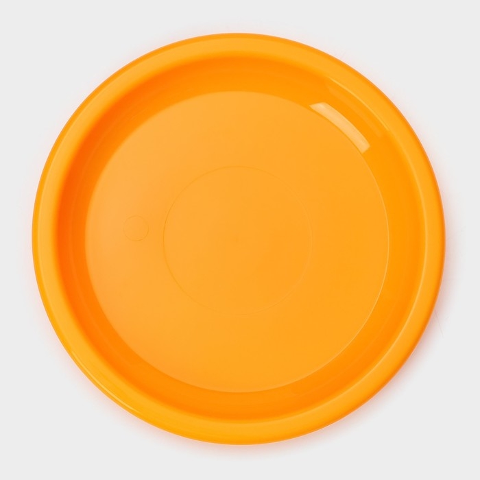 Тарелка для закусок, d=16 см, цвет МИКС