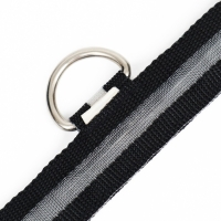 Ошейник с подсветкой, зарядка от USB, размер S, ОШ 34-41 см, 3 режима, черный Ошейник с подсветкой, зарядка от USB, размер S, ОШ 34-41 см, 3 режима, черный