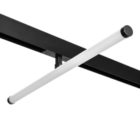 Светильник трековый ULTRA "Тубус" LED 20Вт 3000K-5700К CRI90 черный 60х10х10 см Светильник трековый ULTRA "Тубус" LED 20Вт 3000K-5700К CRI90 черный 60х10х10 см