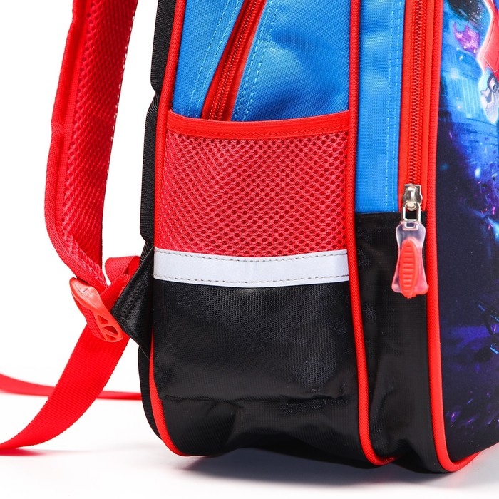 Рюкзак школьный, 39 см х 30 см х 14 см Рюкзак школьный, 39 см х 30 см х 14 см "Роботы", Трансформеры