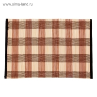 Салфетка сервировочная на стол, 30&times;45 см, бамбук