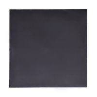 Пакет подарочный, крафт, с окном, &laquo;Черный&raquo;, 20 х 20 х 20 см