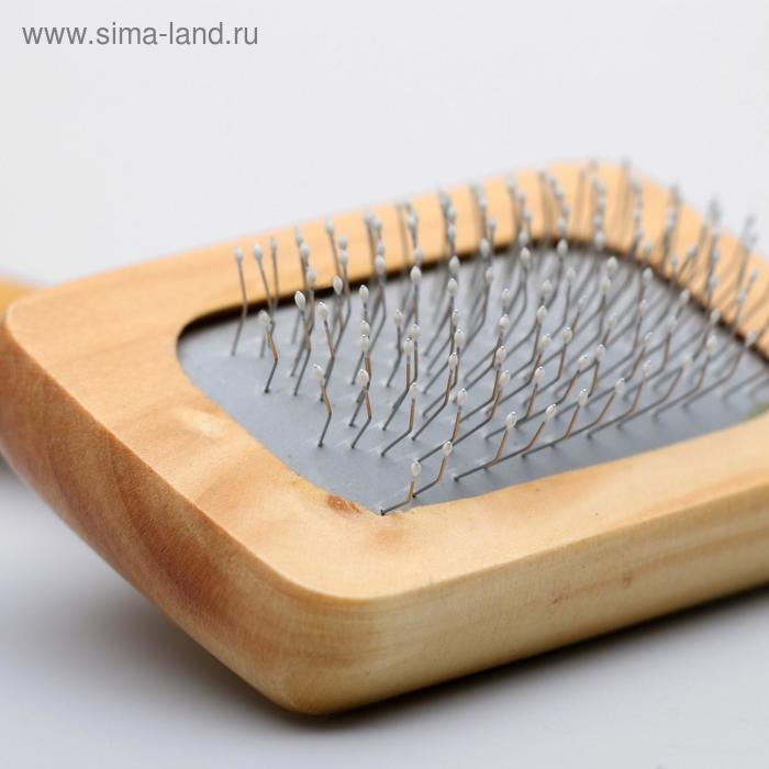 Пуходерка в деревянном корпусе, с каплями, 7,3 х 12,5 см Пуходерка в деревянном корпусе, с каплями, 7,3 х 12,5 см