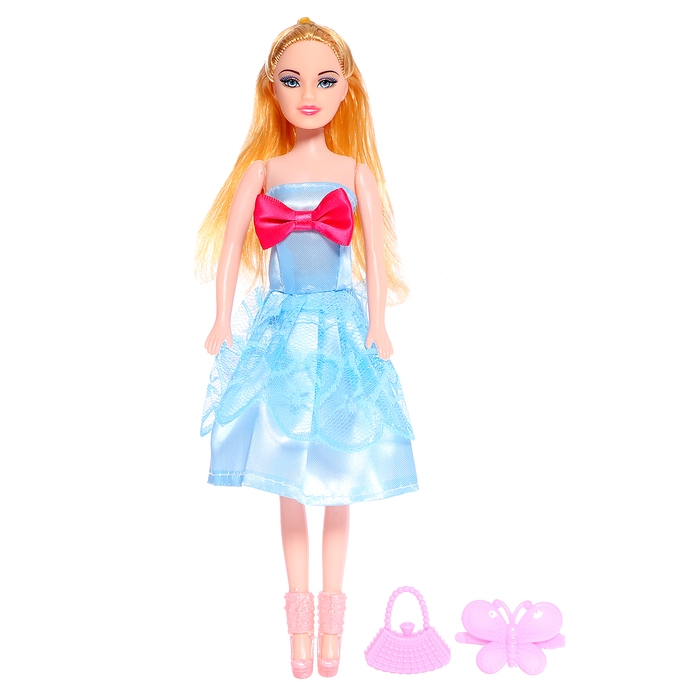 Кукла-модель &laquo;Даша&raquo; в платье, МИКС