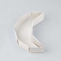 Коробка для кондитерских изделий «Белая», 15 х 22 х 6 см Коробка для кондитерских изделий «Белая», 15 х 22 х 6 см