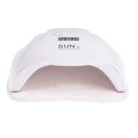 Лампа для гель-лака JessNail SUN X, UV/LED, 54 Вт, 36 таймер, таймер 10/30/60 сек, белая