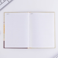 Ежедневник в подарочной коробке &laquo;Золотому учителю&raquo;, формат А5, 80 листов, твердая обложка