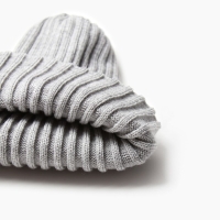 Шапка для девочки, цвет серый, размер 48-52 Шапка для девочки, цвет серый, размер 48-52