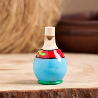 Свистулька &laquo;Колобок&raquo;, 4&times;6 см, микс, ручная роспись