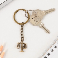 Монета и брелок &laquo;Надежному юристу&raquo;, 8 х 14 см.