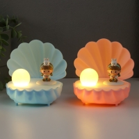 Сувенир пластик свет "Малыш в ракушке" МИКС 11,5х10х11,5 см Сувенир пластик свет "Малыш в ракушке" МИКС 11,5х10х11,5 см