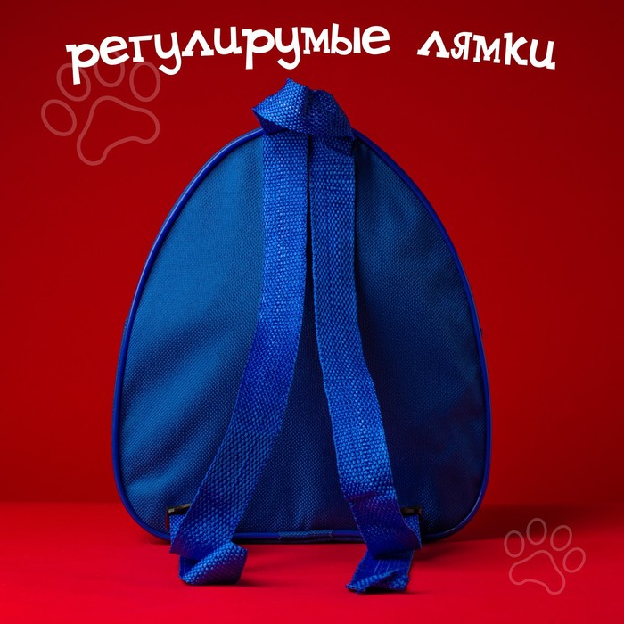 Рюкзак детский, 23х21х10 см, Щенячий патруль Рюкзак детский, 23х21х10 см, Щенячий патруль