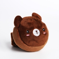 Кошелёк-браслет на молнии, цвет коричневый Кошелёк-браслет на молнии, цвет коричневый