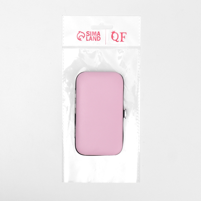 Набор маникюрный «Juice», 7 предметов, в футляре, цвет МИКС Набор маникюрный «Juice», 7 предметов, в футляре, цвет МИКС