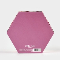 Коробка складная &laquo;Яркие цветы&raquo;, 15 х 13 х 6 см