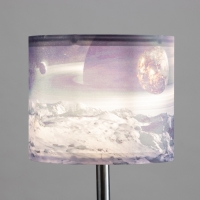 Абажур "Марсианка" серый Е27 20х20х17 см Абажур "Марсианка" серый Е27 20х20х17 см