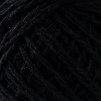 Пряжа "Акрил" 100% акрил, 100м/40&plusmn;5 гр (Чёрный)