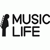Молоток-колотушка для барабана Music Life, 28 х 6,5 см, тенисный мяч