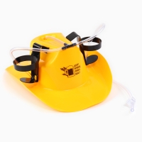 Каска под напитки ковбойская &laquo;Делу время&raquo;