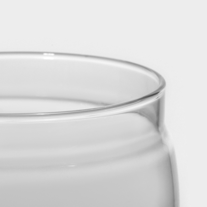 Банка для сыпучих продуктов Paşabah&ccedil;e Cesni, 420 мл, стекло, прозрачная