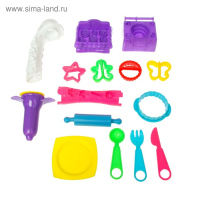 Набор для игры с пластилином &laquo;Сладкая фабрика&raquo;, в пакете