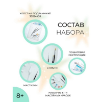 Рельефная живопись &laquo;Чарующий водопад&raquo;