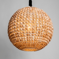 Светильник потолочный "Сёкл" бежевый 1х40Вт, Е27, 52х52х57 см Светильник потолочный "Сёкл" бежевый 1х40Вт, Е27, 52х52х57 см