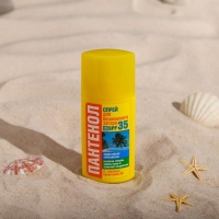 Спрей для безопасного загара Биокон &laquo;ПАНТЕНОЛ&raquo; SPF-35, 95 мл