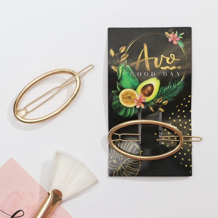 Заколка для волос &laquo;Avo good day&raquo; формовая