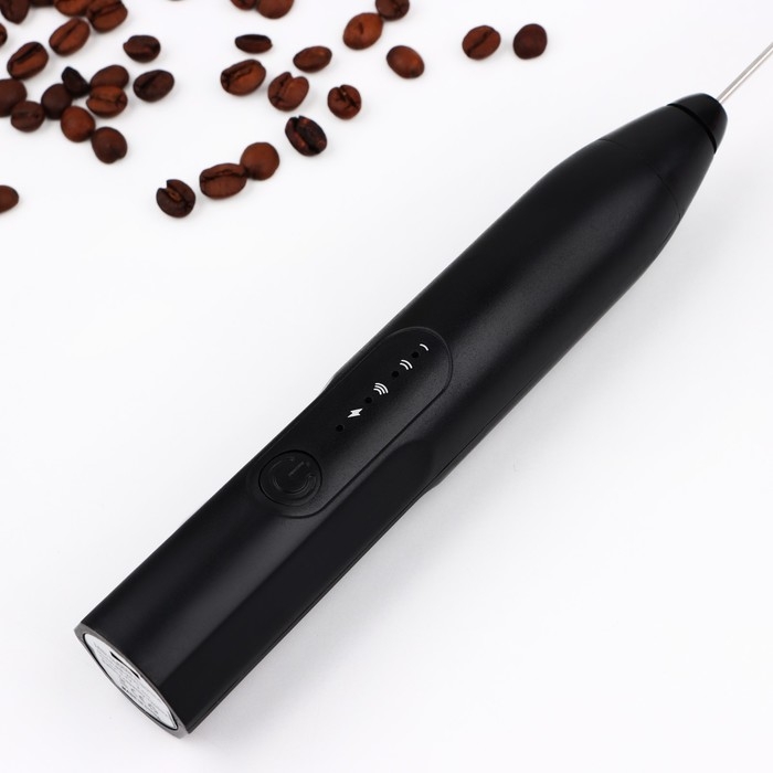 Капучинатор &laquo;Живи со вкусом&raquo;, модель LMR-03, 11 х 23 см.