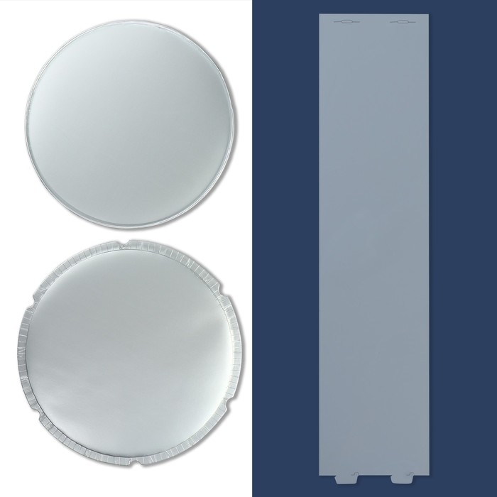 Коробка для торта, кондитерская упаковка, &laquo;Серебро&raquo;, 30 х 30 х 18 см